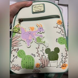 Figment Loungefly Mini Backpack